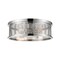 Z-Lite Camellia 4 Light Flush Mount, Polished Nickel & Polished Nickel 334F4PN - alternate 2